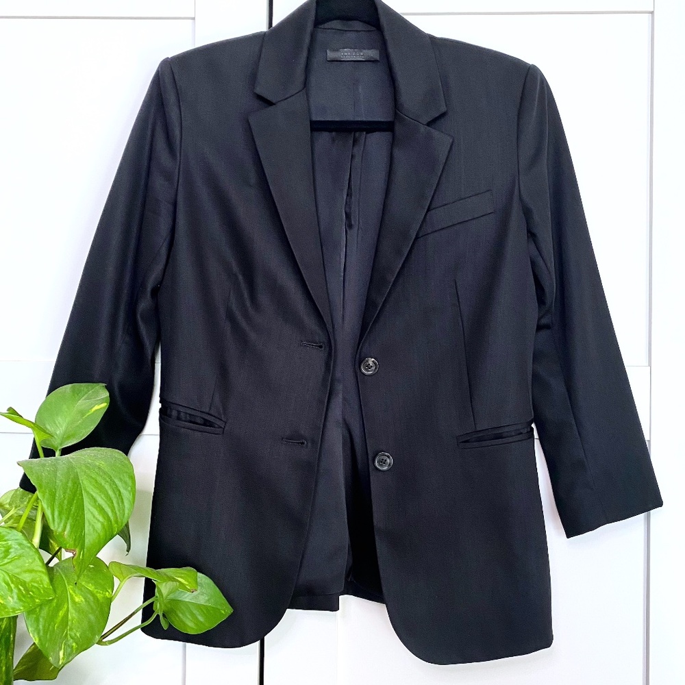 THE ROW New Schoolboy Two Button Blazer